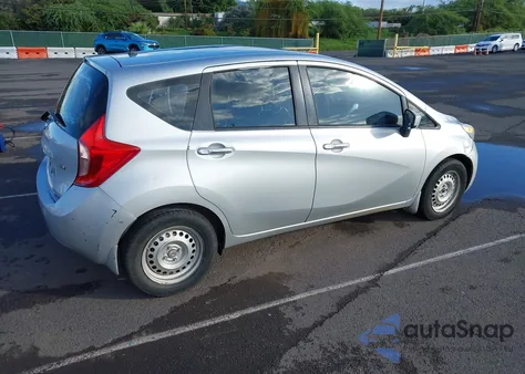2015 Nissan Versa Note Sv из США, поврежденный, VIN 3N1CE2CP4FL361958